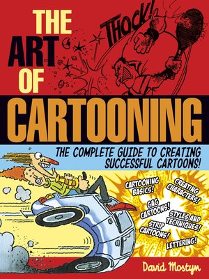 cover image of The Art of Cartooning